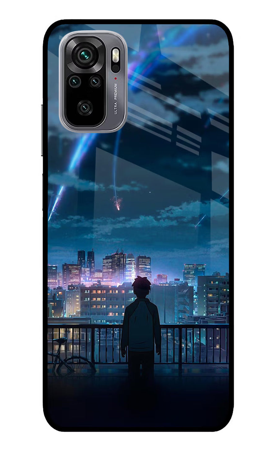 Anime Redmi Note 11 SE Back Cover, Glass case