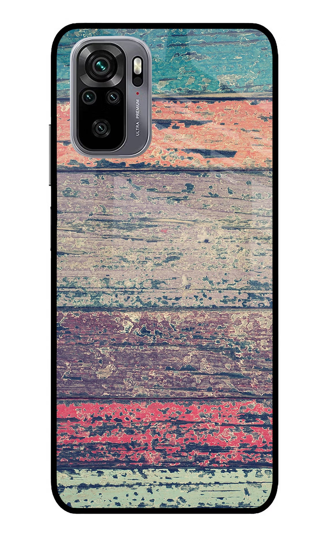Colourful Wall Redmi Note 11 SE Glass Case