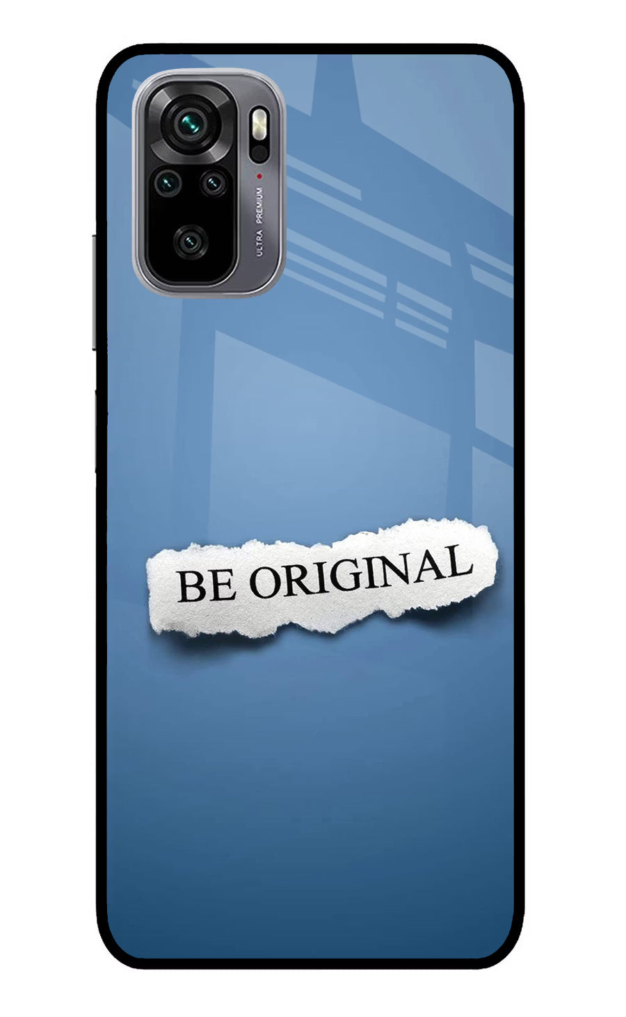 Be Original Redmi Note 11 SE Back Cover, Glass case