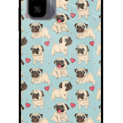Pug Dog Redmi Note 11 SE Glass Case