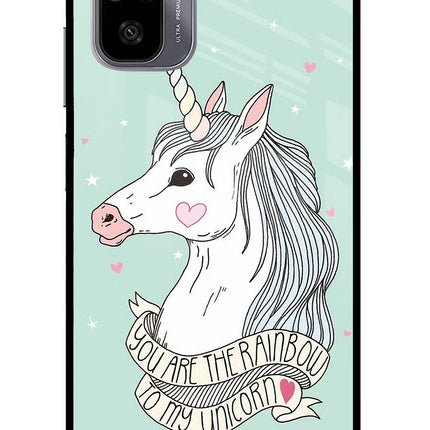 Unicorn Wallpaper Redmi Note 11 SE Glass Case