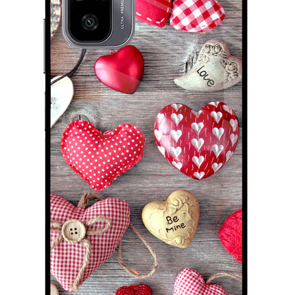 Love Wallpaper Redmi Note 11 SE Glass Case