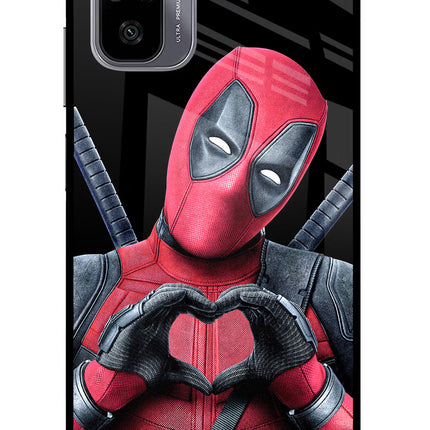 Deadpool Redmi Note 11 SE Glass Case
