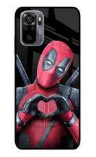 Deadpool Redmi Note 11 SE Glass Case