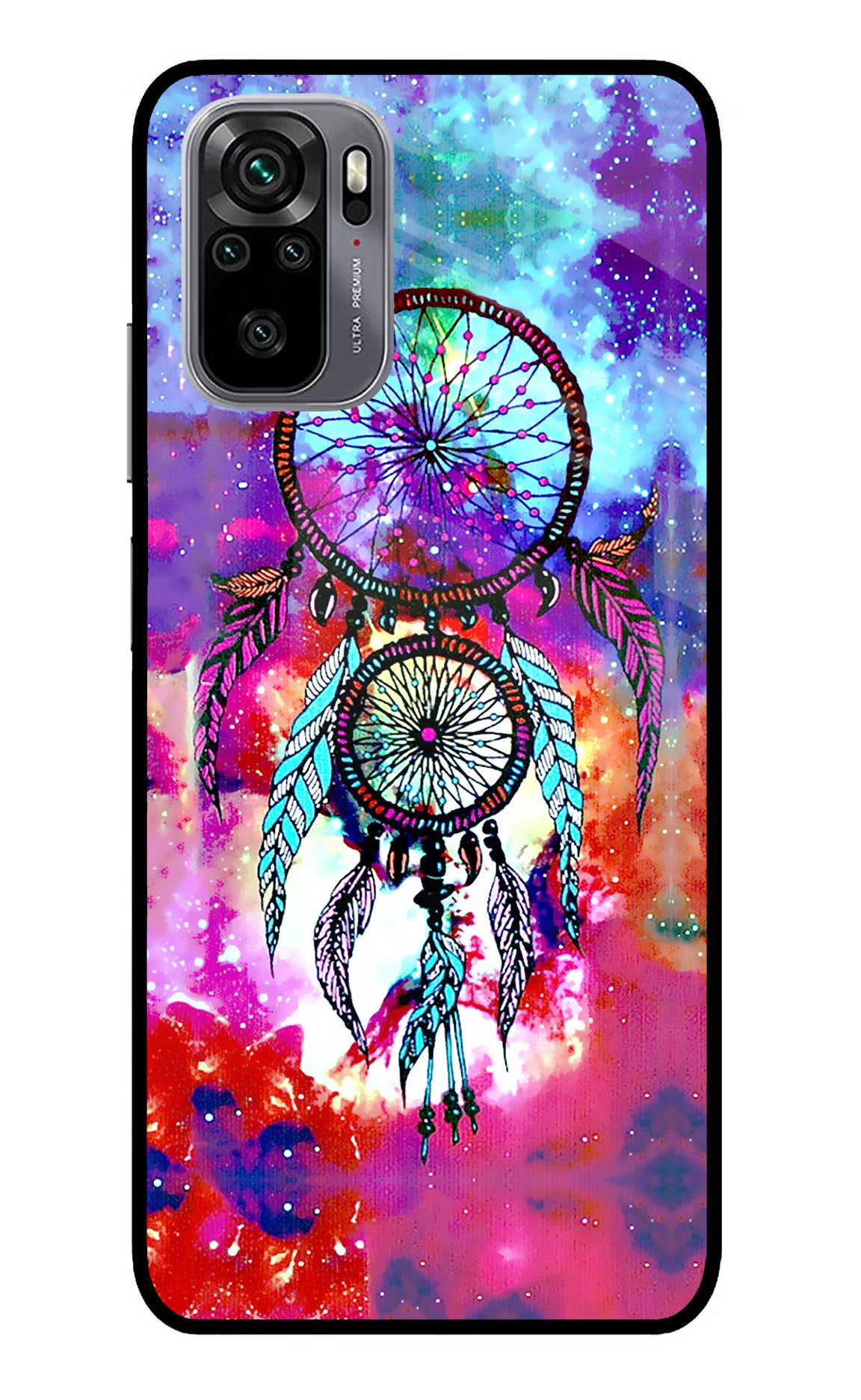 Dream Catcher Abstract Redmi Note 11 SE Glass Case Back Cover by Casekaro