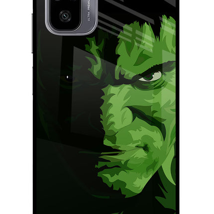 HULK Redmi Note 11 SE Glass Case