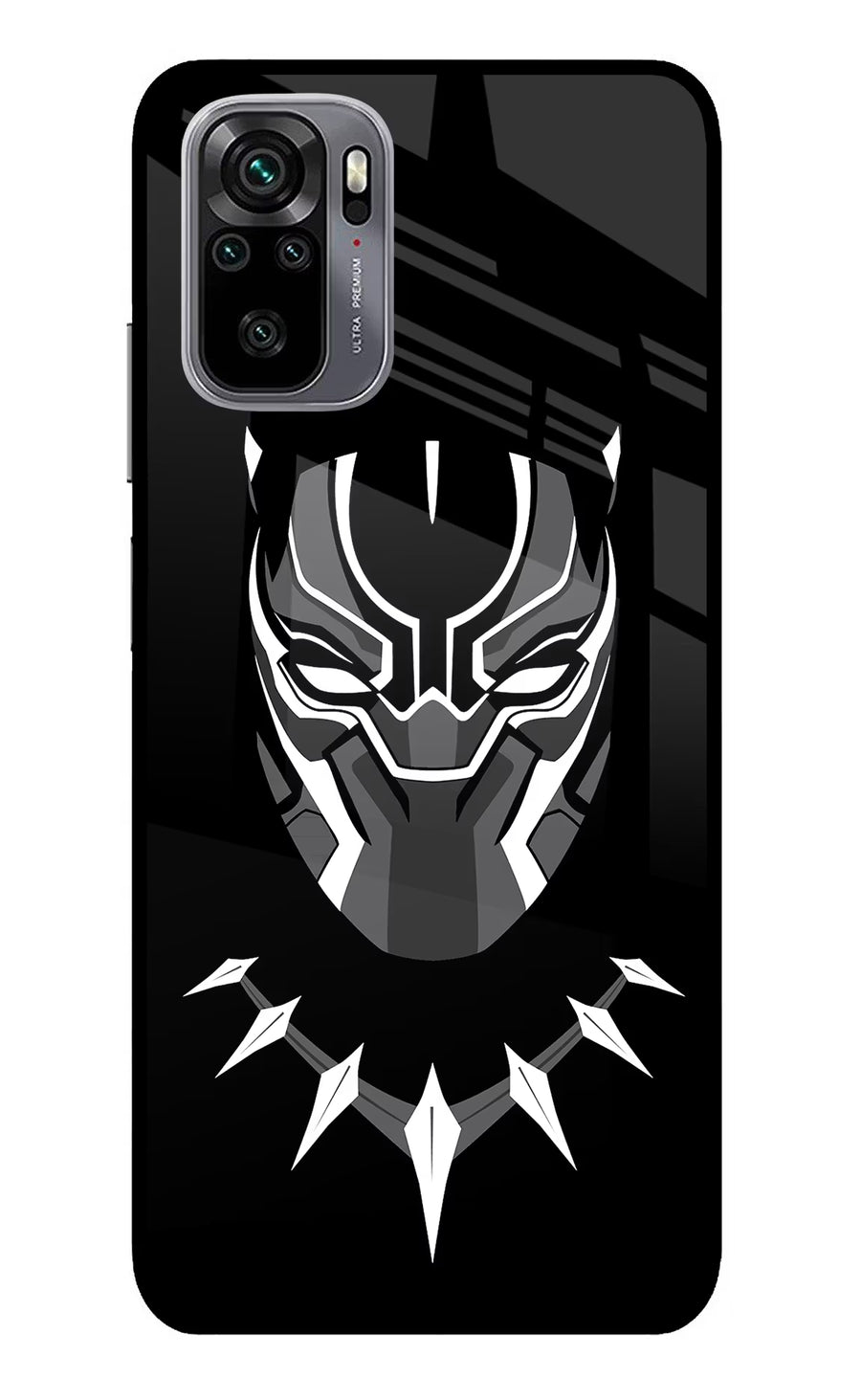 Black Panther Redmi Note 11 SE Back Cover, Glass case