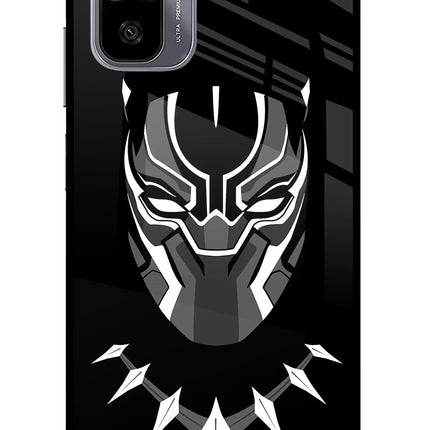 Black Panther Redmi Note 11 SE Glass Case