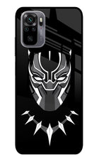 Black Panther Redmi Note 11 SE Glass Case