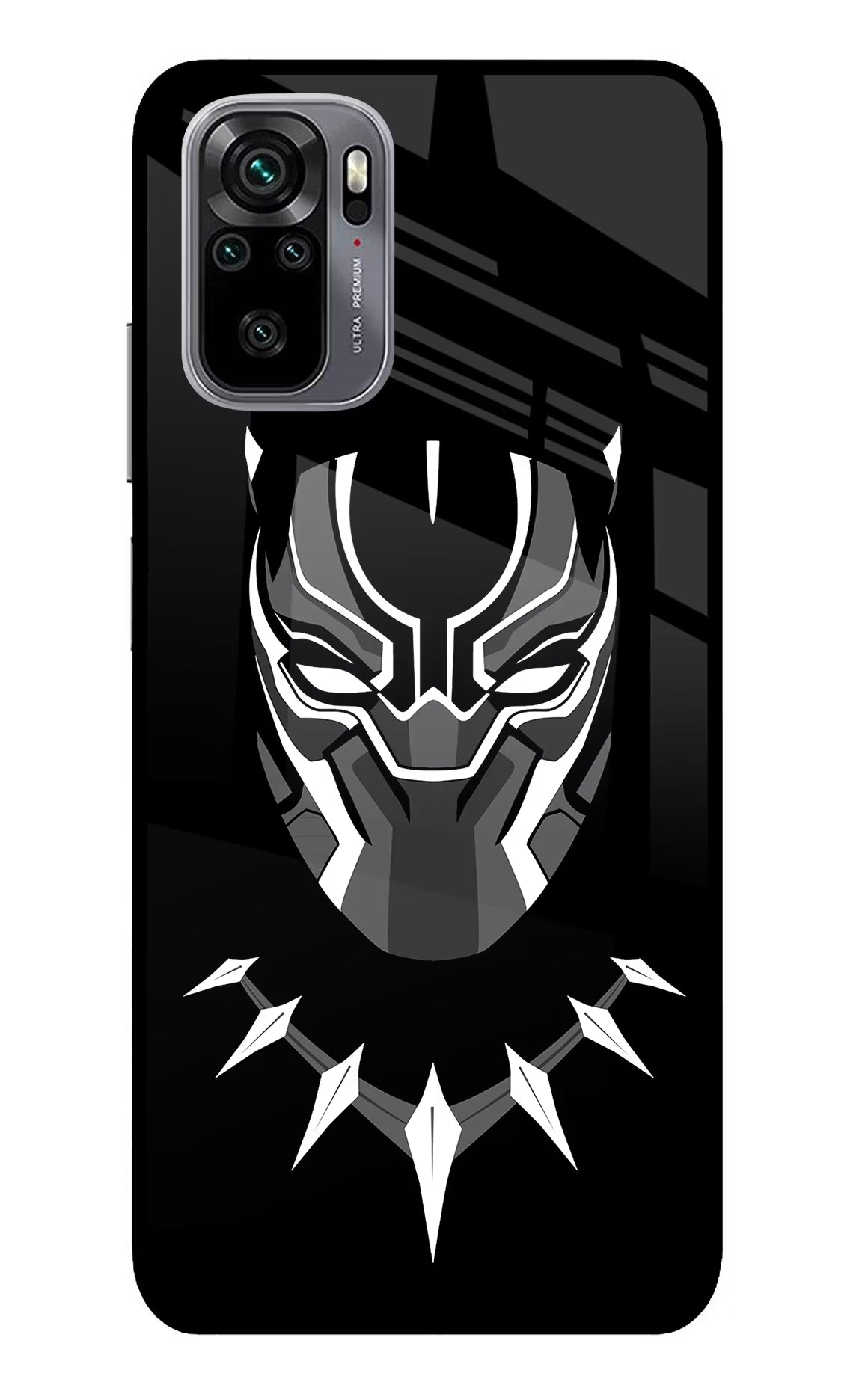 Black Panther Redmi Note 11 SE Glass Case
