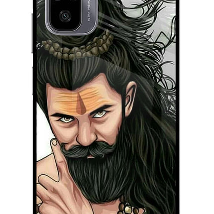 Mahadev Redmi Note 11 SE Glass Case