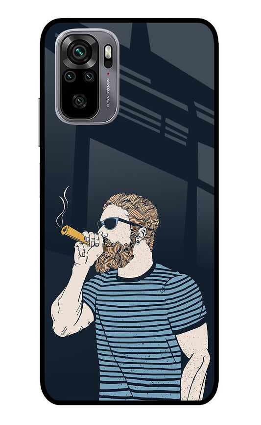 Smoking Redmi Note 11 SE Glass Case