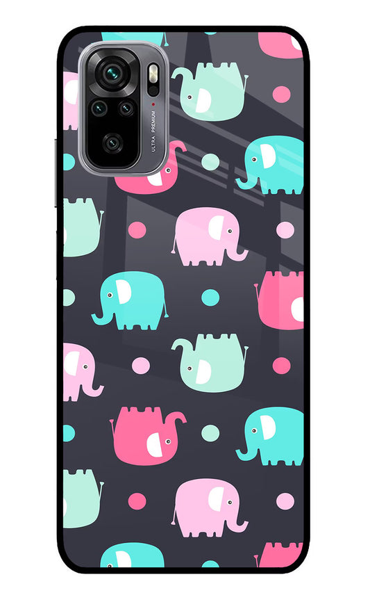 Elephants Redmi Note 11 SE Glass Case