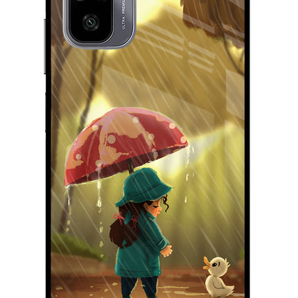 Rainy Day Redmi Note 11 SE Glass Case
