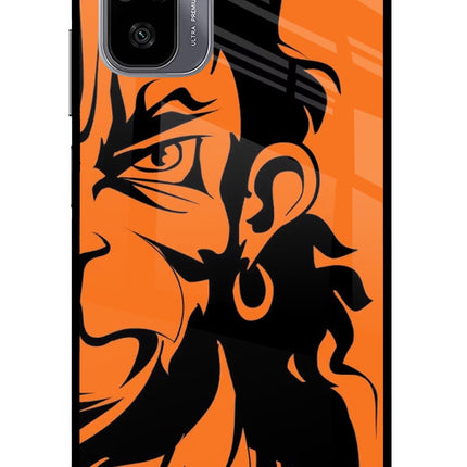 Hanuman Redmi Note 11 SE Glass Case