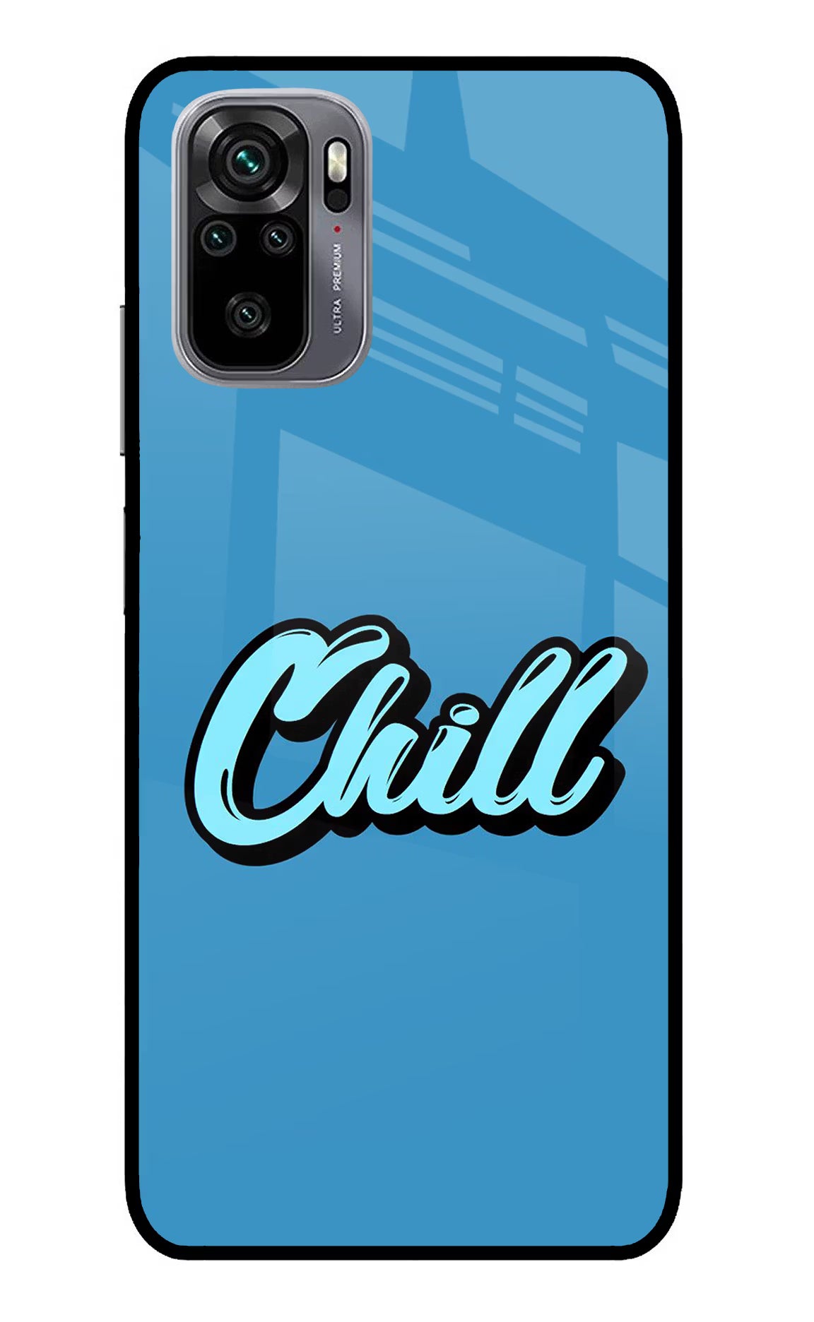 Chill Redmi Note 11 SE Glass Case