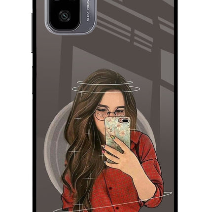 Selfie Queen Redmi Note 11 SE Glass Case