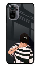 Aesthetic Boy Redmi Note 11 SE Glass Case