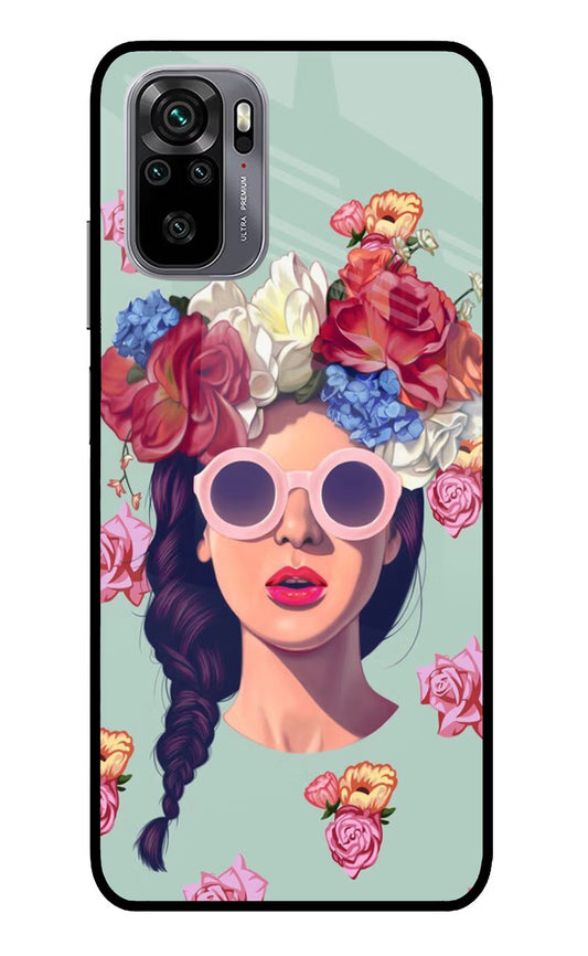 Pretty Girl Redmi Note 11 SE Glass Case