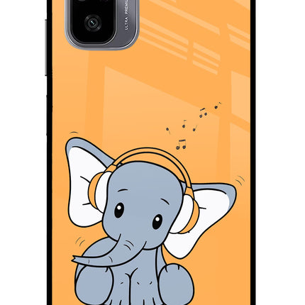 High On Music Redmi Note 11 SE Glass Case
