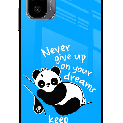 Keep Sleeping Redmi Note 11 SE Glass Case