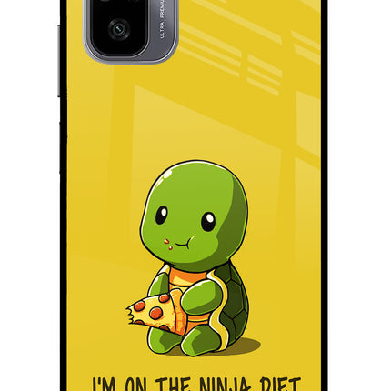 I'm on Ninja Diet Redmi Note 11 SE Glass Case