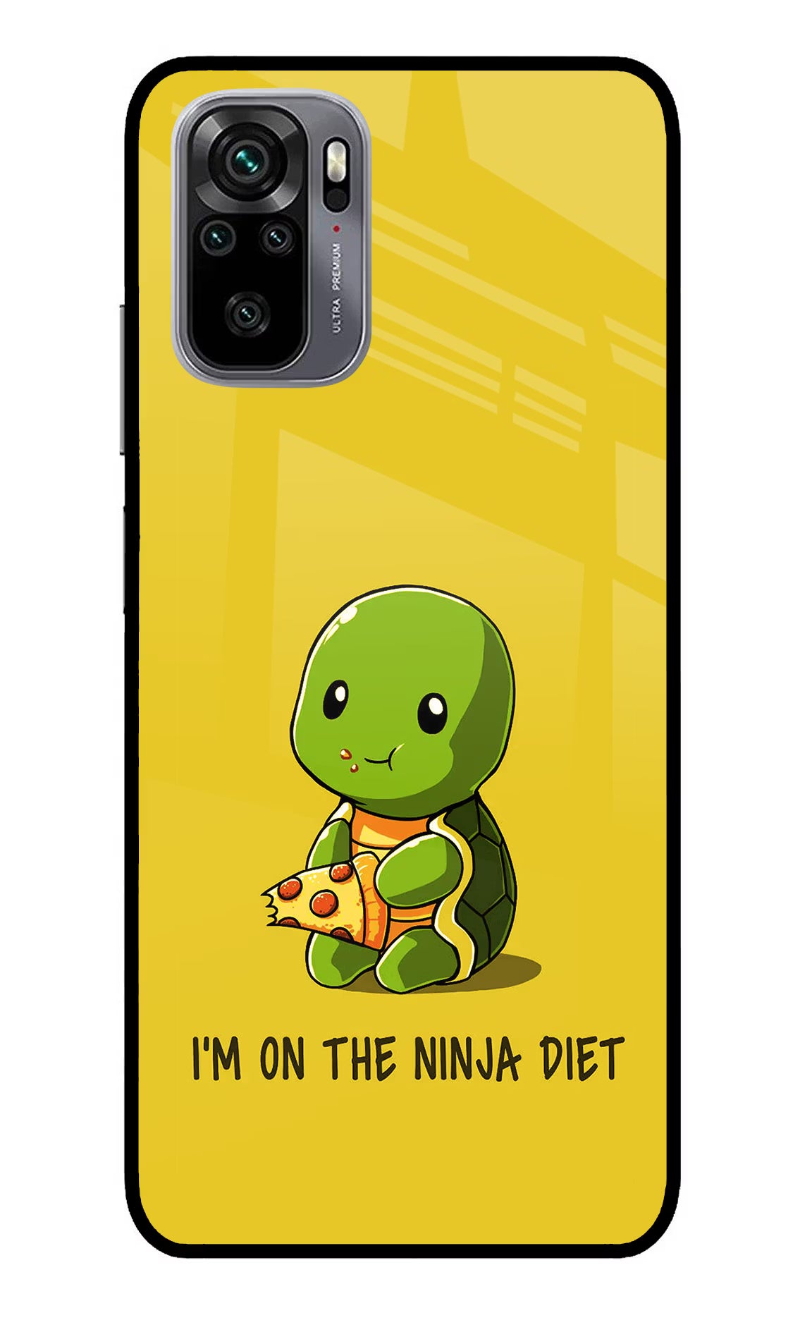 I'm on Ninja Diet Redmi Note 11 SE Glass Case