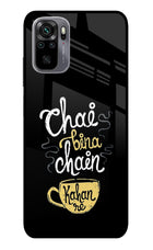 Chai Bina Chain Kaha Re Redmi Note 11 SE Glass Case