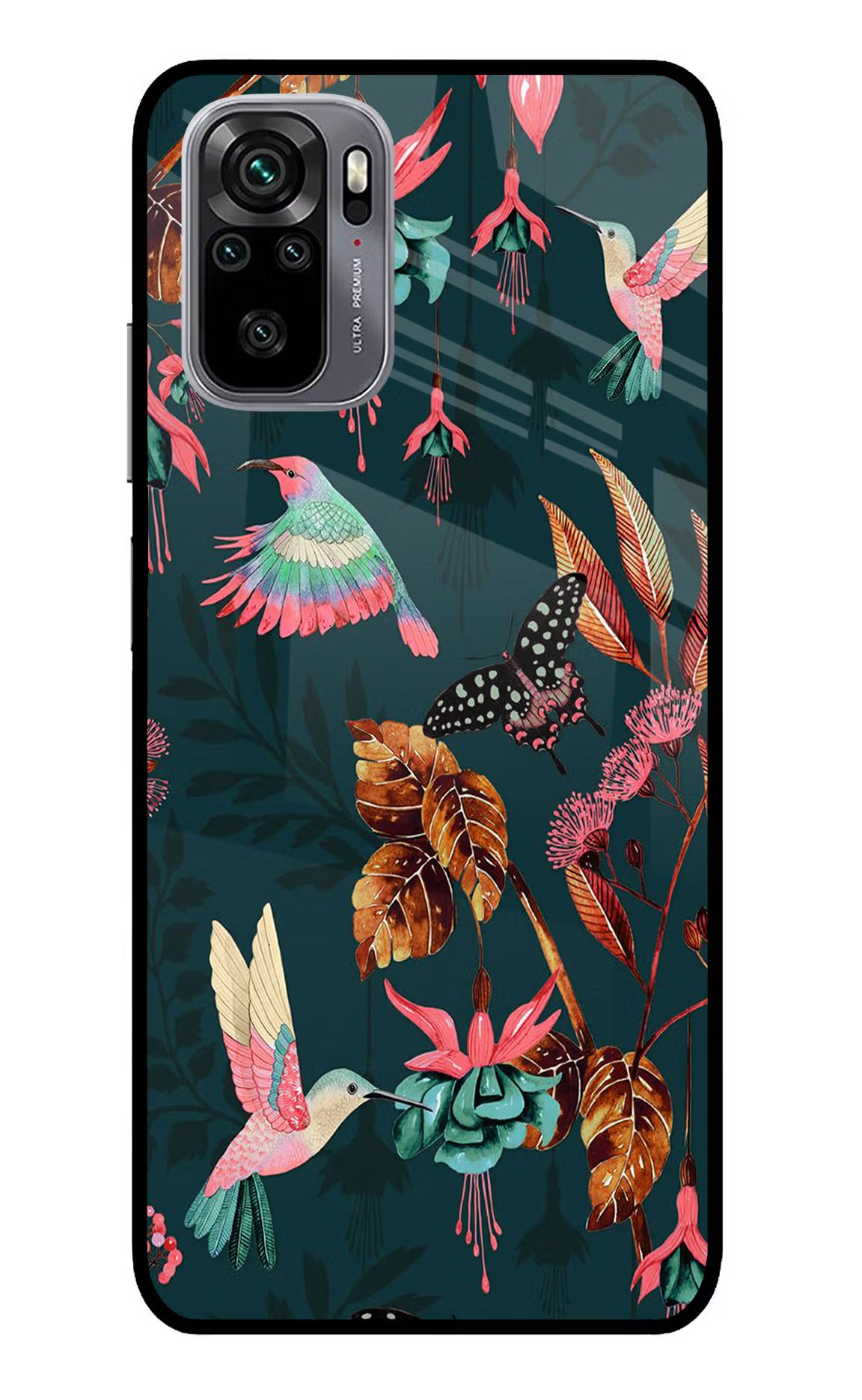 Birds Redmi Note 11 SE Glass Case Back Cover by Casekaro