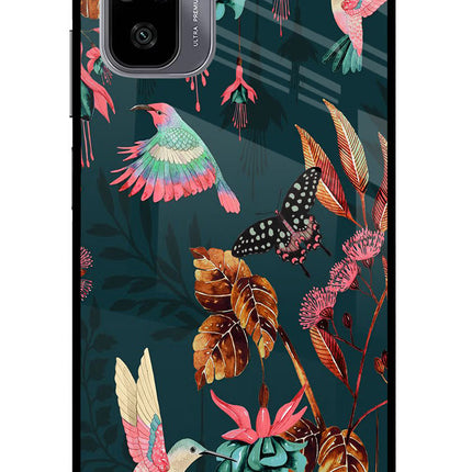 Birds Redmi Note 11 SE Glass Case