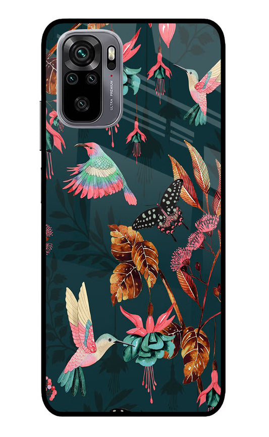 Birds Redmi Note 11 SE Glass Case