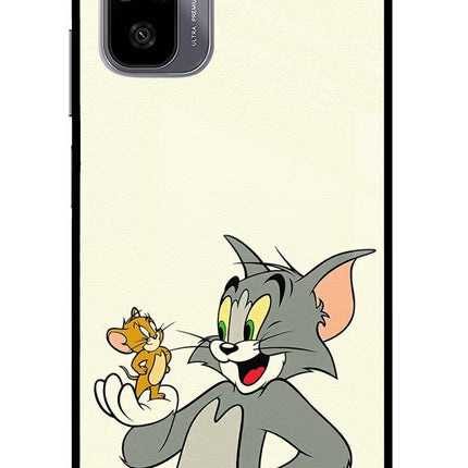 Tom & Jerry Redmi Note 11 SE Glass Case