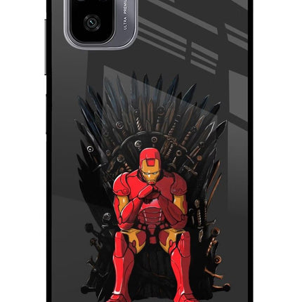 Ironman Throne Redmi Note 11 SE Glass Case