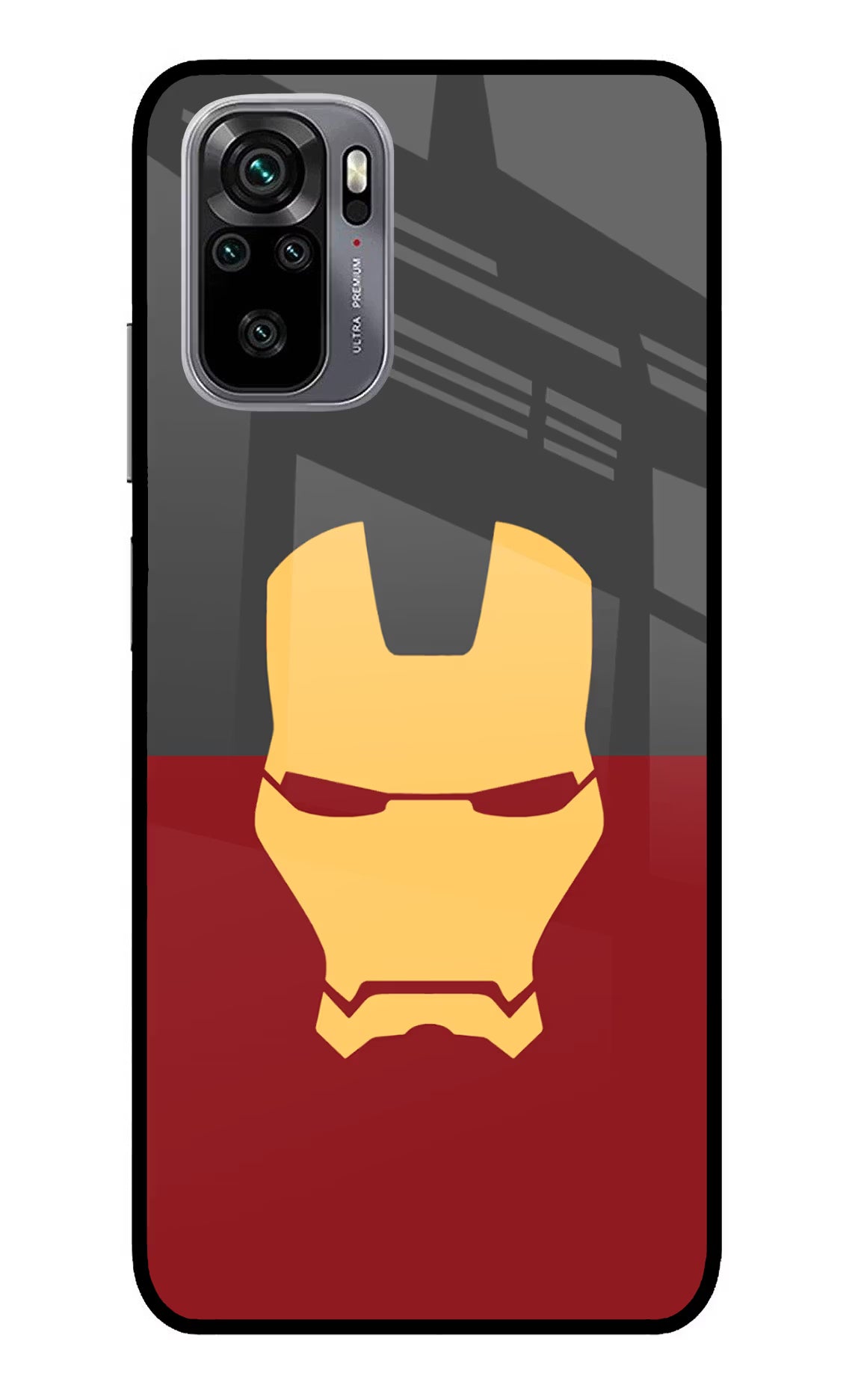 Ironman Redmi Note 11 SE Glass Case Back Cover by Casekaro