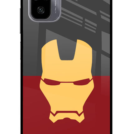 Ironman Redmi Note 11 SE Glass Case