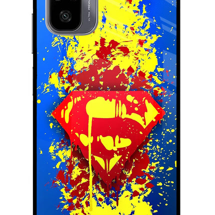 Superman logo Redmi Note 11 SE Glass Case