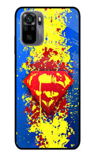 Superman logo Redmi Note 11 SE Glass Case
