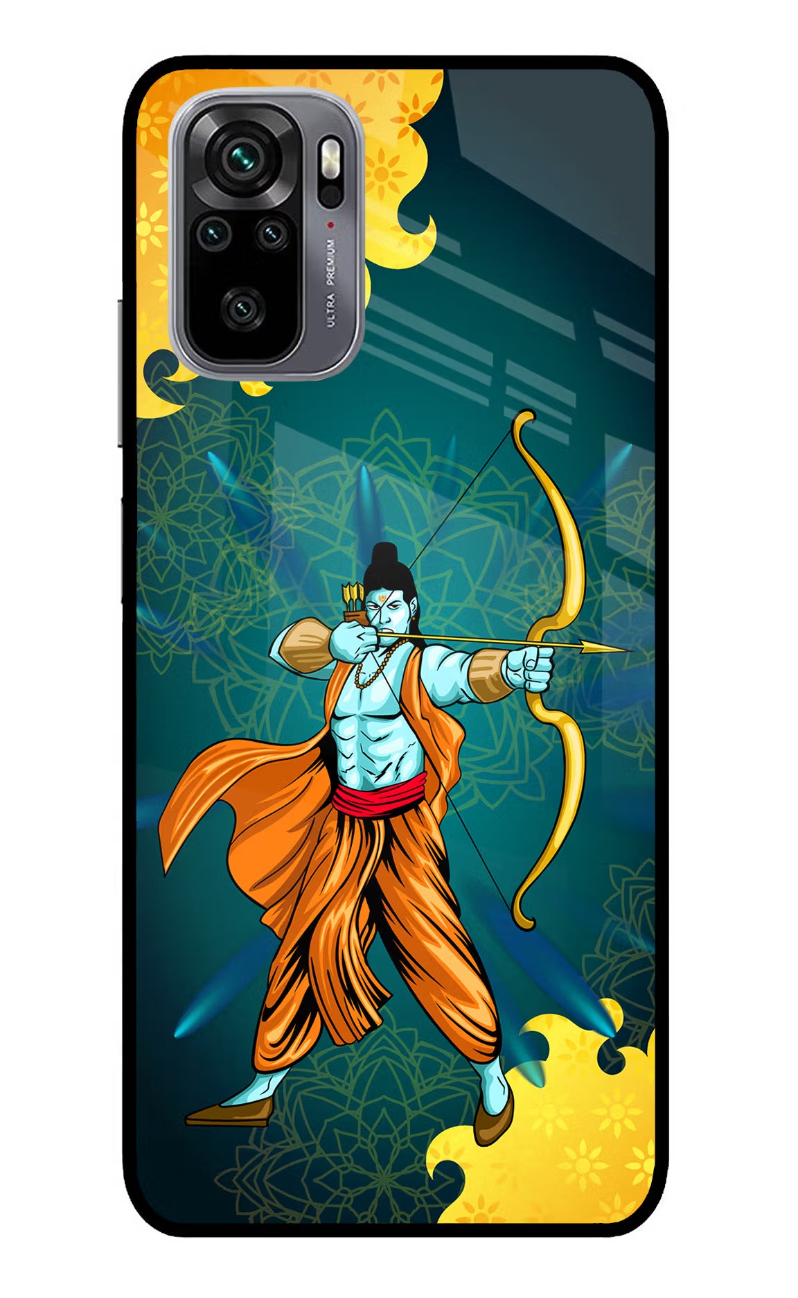 Lord Ram - 6 Redmi Note 11 SE Glass Case
