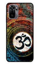 Om Cultural Redmi Note 11 SE Glass Case