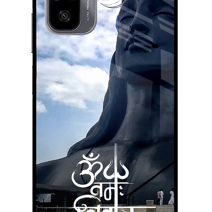 Om Namah Shivay Redmi Note 11 SE Glass Case