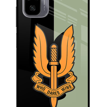 Balidan Logo Redmi Note 11 SE Glass Case