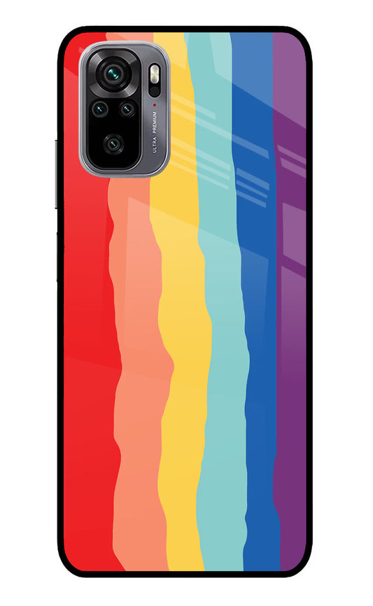 Rainbow Redmi Note 11 SE Glass Case
