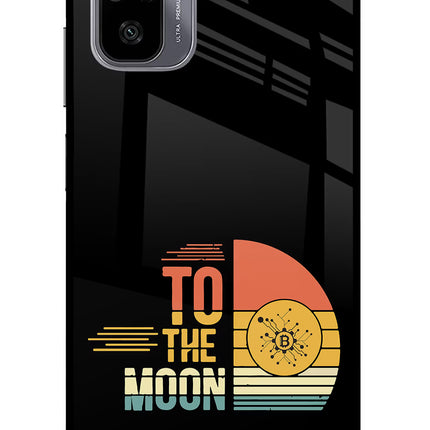To the Moon Redmi Note 11 SE Glass Case