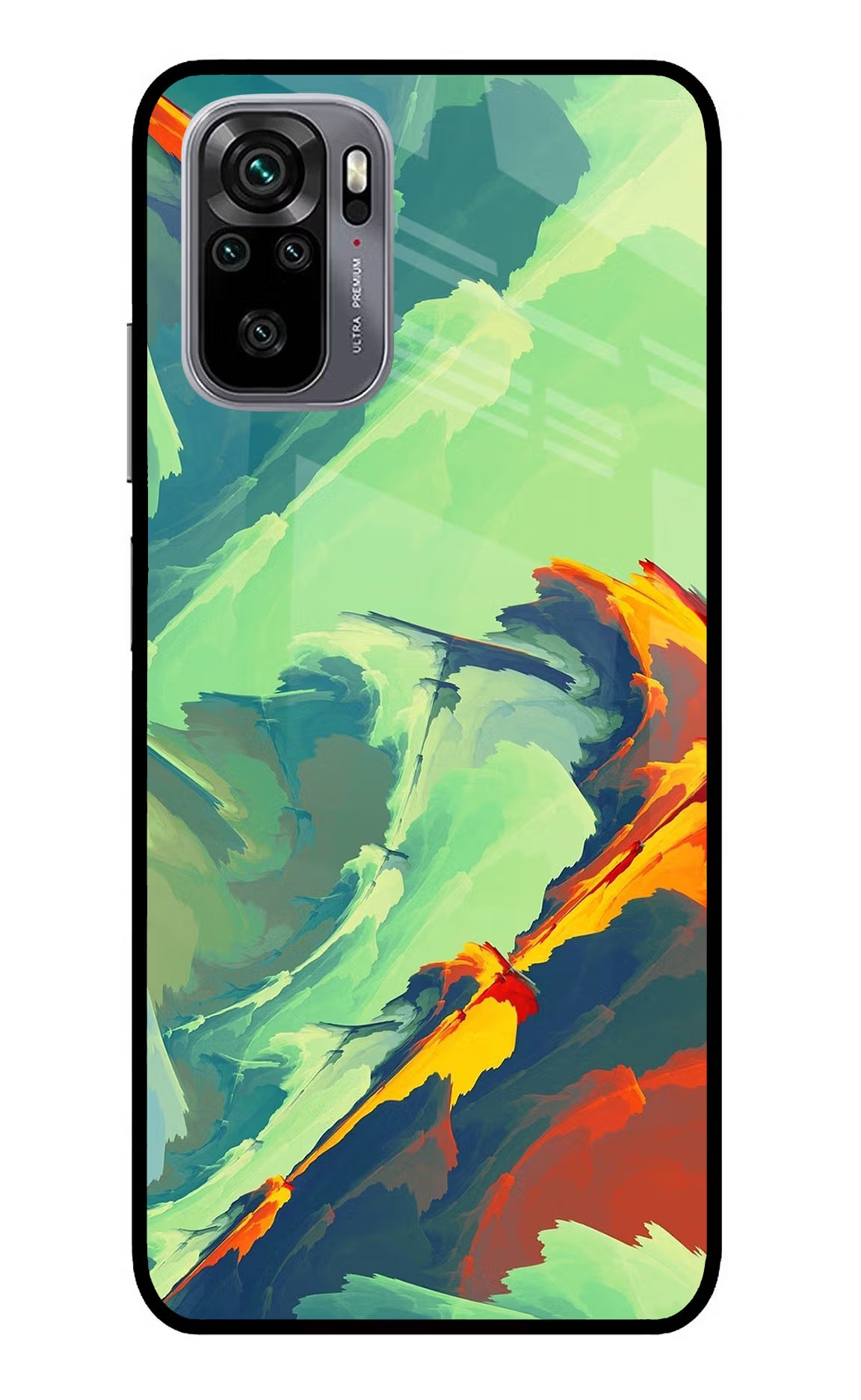 Paint Art Redmi Note 11 SE Glass Case