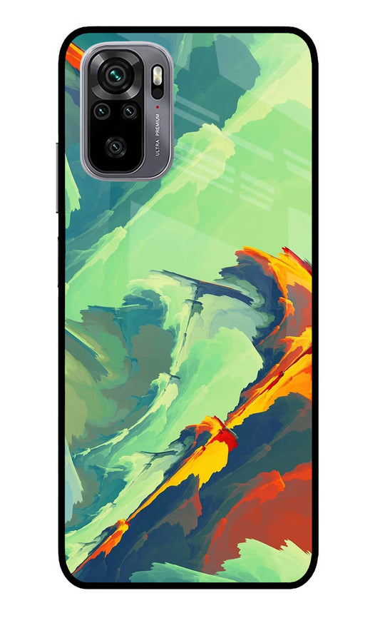 Paint Art Redmi Note 11 SE Glass Case