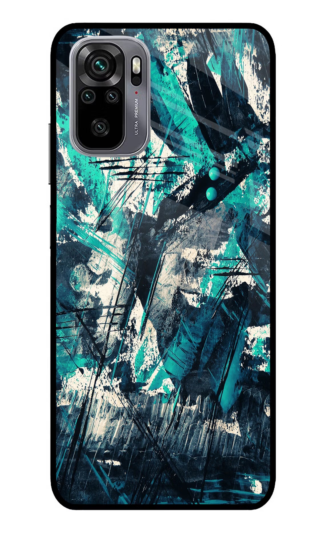 Artwork Redmi Note 11 SE Glass Case