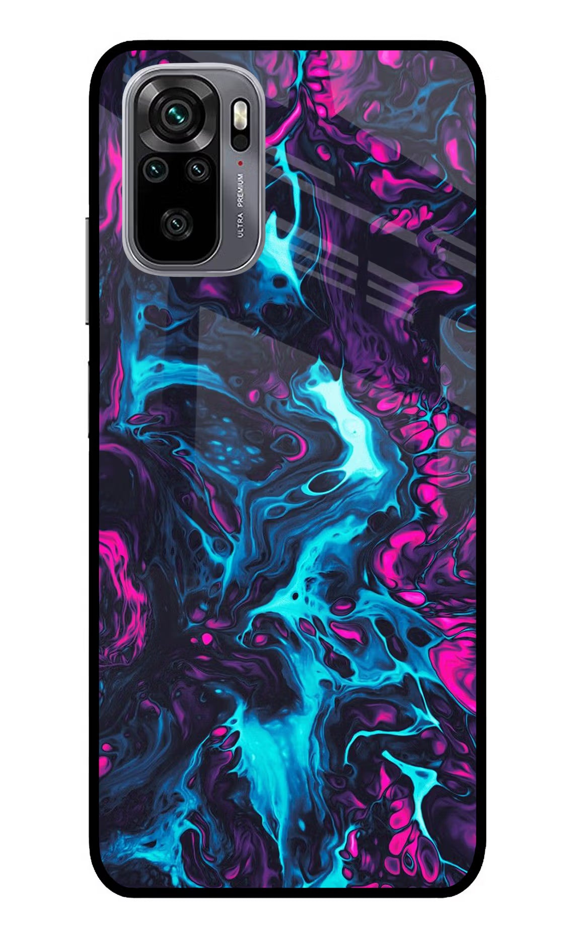 Abstract Redmi Note 11 SE Glass Case