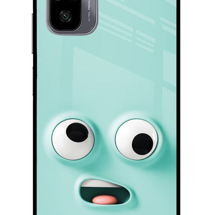 Funny Cartoon Redmi Note 11 SE Glass Case