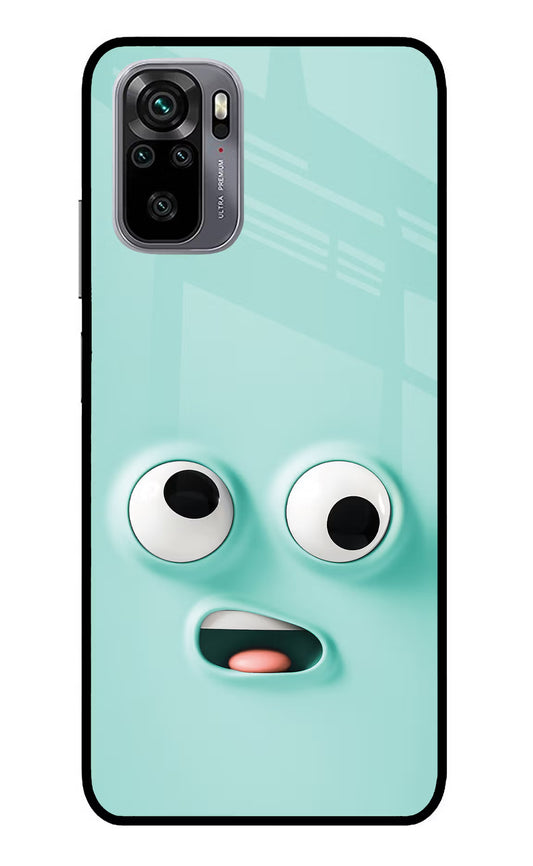 Funny Cartoon Redmi Note 11 SE Glass Case