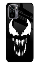 Venom Redmi Note 11 SE Glass Case Back Cover by Casekaro